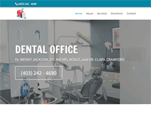 Tablet Screenshot of mardaloopdentist.com